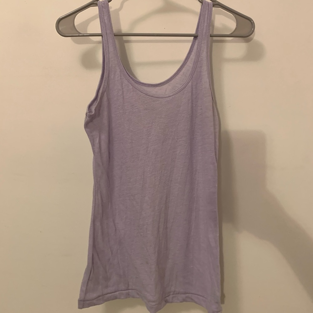 Purple American Eagle Tank Top